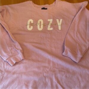 Lane Bryant Light Pink Sweatshirt